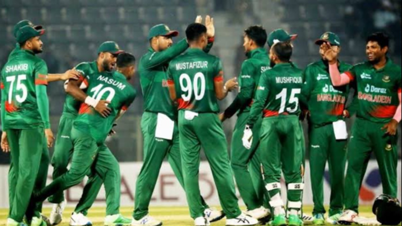ভারতকে ৩ রানে হারিয়ে রোমাঞ্চকর জয় বাংলাদেশ চ্যাম্পিয়ন্সদের